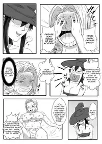 [Tick (Tickzou)] Majo no Dorei Boshuu ~Wana ni Hamerareta Shoukin Kasegi~ | Witch's Slave Recruitment ~A Bounty Hunter Falls into a Trap~ [English] [Toks]