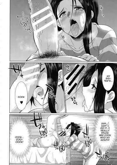 Futanari Gal VS Bitch Shimai | Futanari Gal vs Bitch Sisters Ch. 1-4
