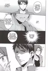 (Renai Free Style! entry6) [07KOUBOU (Sasahara Rena)] Nemuri Hime ga Mezameru ni wa | Waking Up Sleeping Beauty (Free!) [English] [Procrastination Scans] [Incomplete]