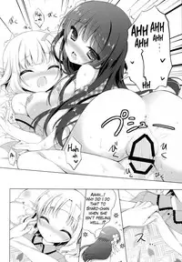 (C88) [Peach Candy (Yukie)] Gochuumon wa Kataomoi desu ka? | Is the Order an Unrequited Love? (Gochuumon wa Usagi desu ka?) [English] {Hennojin}