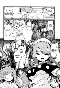 (Reitaisai 15) [Tetsu no Otoshigo (Chirorian)] Doremy-san to Boku no Tousou Yume | Doramy-san And My Escape Dream (Touhou Project) [English] {Doujins.com}