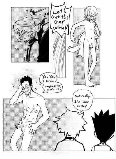 [Kenoru] Water Divination (Hunter x Hunter) [Digital]