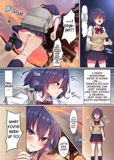 Saimin Kyochin ni Aragaenai! Onna o Soku Shihai Suru Chikara de Class no Mesu-domo o Kanzen Onaho ni Shitatta w | Can't Stand Huge Dicks After Being Hypnotized! With the power of hypnosis, I turned all the females in my class into complete sex toys!