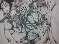 Gangster woman's execution