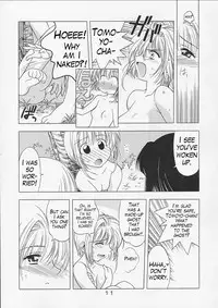 (CR31) [Geiwamiwosukuu!! (Karura Syou)] Sakura Tsuu 4 (Cardcaptor Sakura) [English] [Trinity Translations]