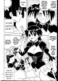 (Puniket 16) [St. Rio (Purin, Kitty)] Shikima Sensei Negi Nuki! 7 (Mahou Sensei Negima!) [English] {Hennojin}