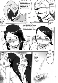 [Mugen Mountain] Tokumei Bitch VS Kiwamete Brave na Bitch DIRECTOR'S CUT (Juden Sentai Kyouryuger, Tokumei Sentai Go-Busters) [English] [Digital]