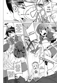 [Waffle Doumeiken (Tanaka Decilitre)] Sore Ike! Megumin Touzokudan | Over There! Megumin's Thief Group (Kono Subarashii Sekai ni Syukufuku o!) [English] [Doujins.com]