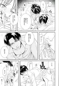 (C89) [chocolate logic (Kotoko)] If it should be the way (Shingeki no Kyojin)