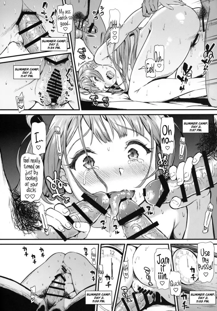 Joshidaisei Minami Kotori no YariCir Jikenbo Case.3 | College Girl Kotori Minami's Hookup Circle Files Case #3