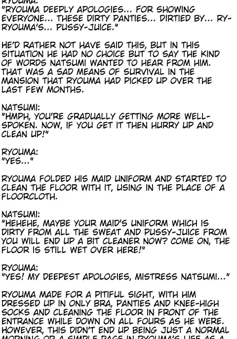 The M-to-F'ed son of a distinguished family - The spoiled rotten brat who was made a maid -