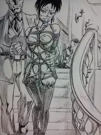 Gangster woman's execution