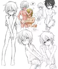 (Shota Scratch 19) [Catcher in the Rye (Kurokawa Juso)] Zokuakunin no Omake hon