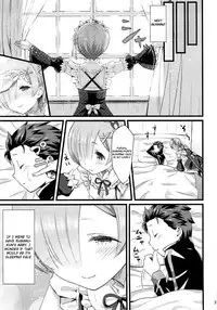 (C91) [Kamikire Basami (Yasuyuki)] Oni no Shoujo (Re:Zero kara Hajimeru Isekai Seikatsu) [English] {Hennojin}