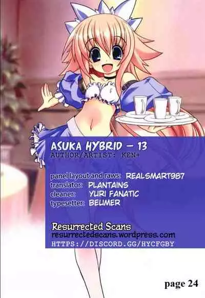 Asuka Hybrid Chapter 1-20 [English]