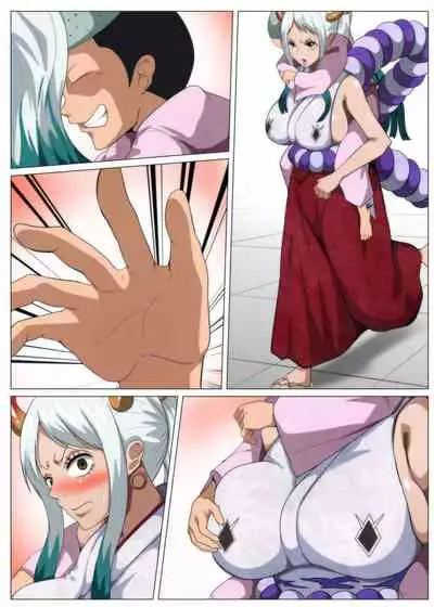 Bakunyuu Oni Musume no Hatsu Ecchi