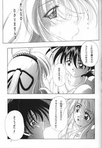 [INDURAIN (Hamaguri Kinome)] Transparent link 3 (Mamotte Shugogetten!)