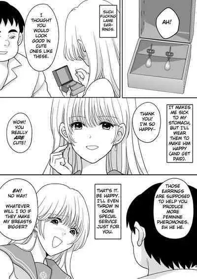 Otoko no Ore ga Josou Shite Papakatsu Shitara Maji de Onna ni Natta Hanashi