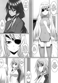 (C80) [ArcS (Sakura Yuu)] Snow Thaw (Infinite Stratos) [English] =Little White Butterflies=