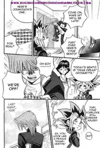 [Meikyukoubou (Ishizaka koji kiyomi)] CROSS SOUL (Yu-gi-oh) [English]