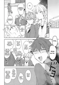 (Super Brilliant Days 2017) [MEOW (Kotori Aiko)] Itoshii no Dreamer | My Beloved Dreamer (Ensemble Stars!) [English] [Anzu]