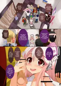 (C80) [Yume yori Suteki na (Kusaka Souji)] NOISIV (Super Sonico) [English] [EHCOVE]