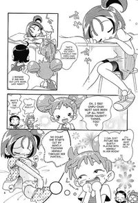 [Puchi-Ya (Hoshino Fuuta)] Ojamajo Mousou Sanrenpu | Triple Ojamajo Fantasy (Ojamajo Doremi) [English] [SaHa]