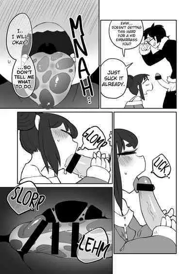 [AstroQube (masha)] Kouhai no Tangan-chan #6 | Kouhai-chan the Cyclops [English] [Digital]