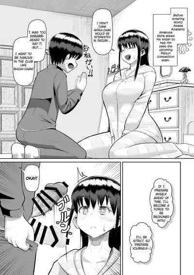 [moriya (tenkomori)] Nekketsu Paizuri-bu!! Ichi | Hot-Blooded Paizuri Club!! 2 [English]