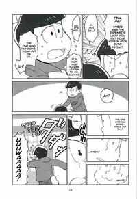 (6tsugo no Tamashii Forever) [OK-2 (Shiriana Doriru)] Uchi no Jinan wa Doutee Hishojo (Osomatsu-san) [English] [Rapinii]