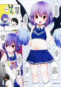 (Reitaisai 12) [MeltdoWN COmet, French letter (Yukiu Con, Fujisaki Hikari)] Cheeks! (Touhou Project) [English] [ATF]