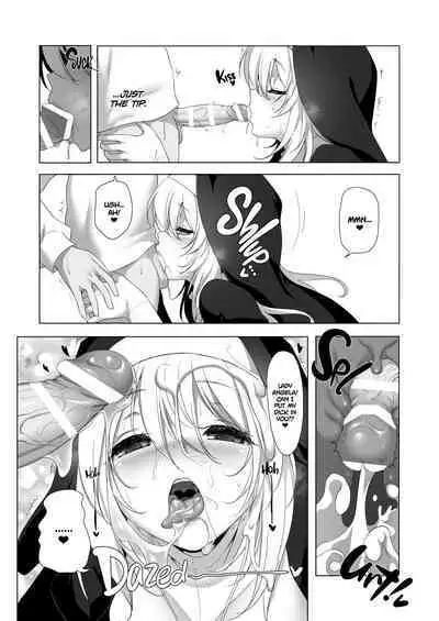 [KAMINENDO.CORP (Akazawa RED)] Makotoni Zannen desu ga Bouken no Sho 7 wa Kiete Shimaimashita. [English] [Digital]