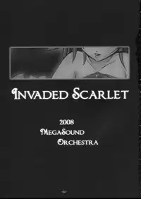 (C74) [MegaSoundOrchestra (Sanwaribiki)] INVADED SCARLET (Touhou Project)