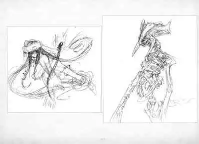 ALICESOFT ORION SCRIBBLES with CROQUIS ULTIMATE EDITION VOL.4 織音計画特別版 ラフ画集