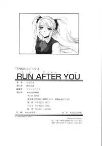 [Hiyohiyo] RUN AFTER YOU