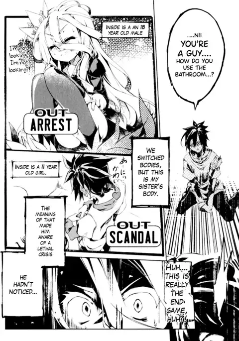 No Game No Life Zero