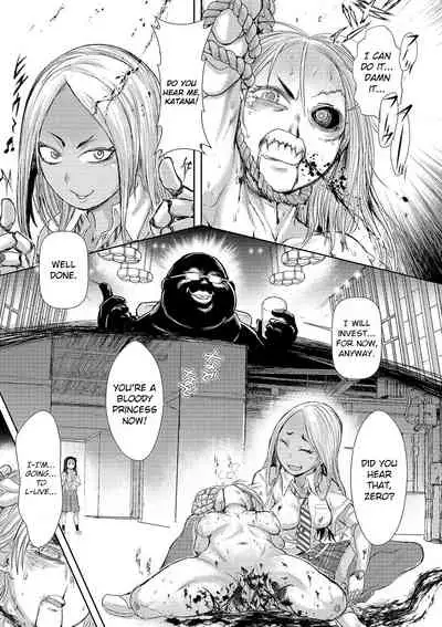 [Ishino Kanon] Miserable Black Street: Zero Ch. 1-2 [English] [Digital] [Guro Warning]