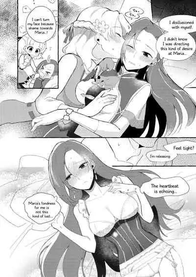 [Yuribatake Bokujou (Kon)] The heroine of the damsel-in-distress game, entered a room that would catastrophe her if she didn't let her go three times (Otome Game no Hametsu Flag shika Nai Akuyaku Reijou ni Tensei shiteshimatta...) [English] [Digital]