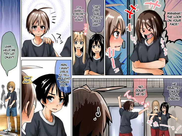 Our Female Senpais are Fiendish Slave Traders