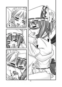 (C76) [Endless Requiem (yasha)] Midare Gensou -Remilia hen- (Touhou Project) [Chinese] [随手汉了个化]