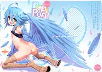 (C89) [CHILLED HOUSE (Aoi Kumiko)] PaPiPon! (Monster Musume no Iru Nichijou) [English] =CW + TLL=