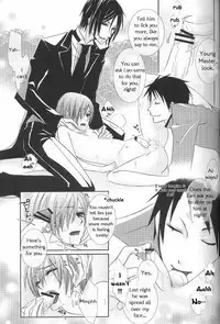 [Pink Kitten (Naokichi.)] Kichiku Moralism | Devil Moralism (Black Butler) [English] [Hermit-Moon]