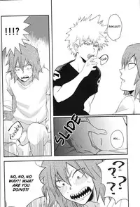 (Douyara Deban no Youda! 8) [INUNABE (shuhuhu)] Knock! Knock! Knock! (Boku no Hero Academia) [English] [Otokonoko Scans]