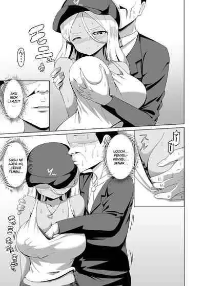 [Kemu] Continuing the story of being trapped in an elevator with a black-skinned gyaru [English] [Gagak_Ireng]