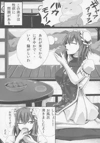 (Reitaisai 11) [Kuroshiro Desire (Akitsuki Karasu)] Bakamonox (Touhou Project)