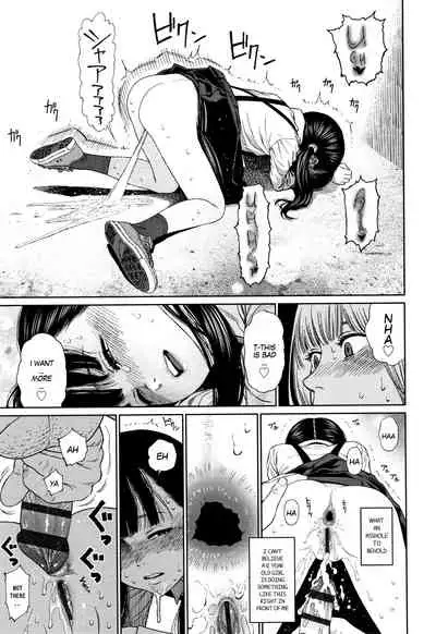 [Higashiyama Show] The Girllove Diary Ch. 1-5 [English] [MegaFagget]