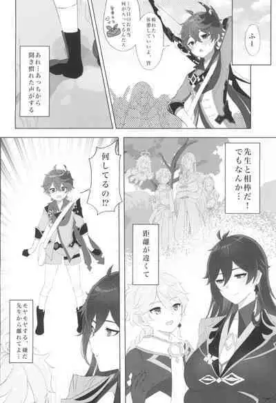 Zhongli Sensei wa Ore no Oyomesan