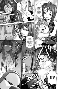 [Saida Kazuaki] Koujo Ryoujoku AHAN Ch.1-9 [English] [biribiri]