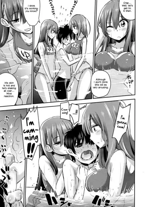 Looks Like I'm Being Controlled by Sakura, my Teacher and the Student Council President