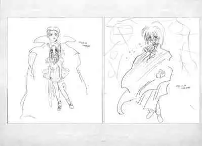 ALICESOFT ORION SCRIBBLES with CROQUIS ULTIMATE EDITION VOL.1 織音計画特別版 ラフ画集